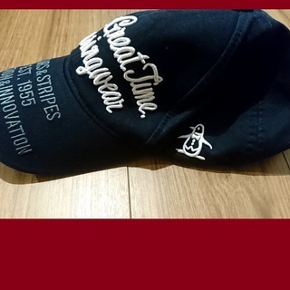 Munsingwearのポロシャツ&キャップセットの画像