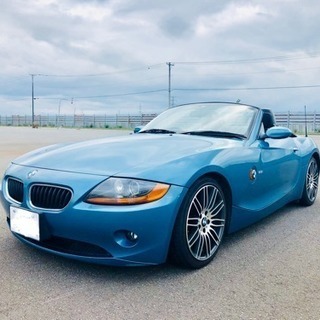★BMW Z4★走行6万キロ！車検残有！18インチアルミ！機関絶好調！の画像