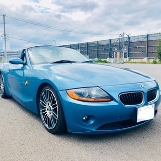 ★BMW Z4★走行6万キロ！車検残有！18インチアルミ！機関絶好調！