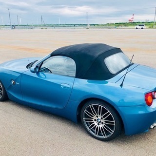★BMW Z4★走行6万キロ！車検残有！18インチアルミ！機関絶好調！の画像