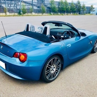 ★BMW Z4★走行6万キロ！車検残有！18インチアルミ！機関絶好調！の画像