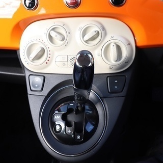 FIAT 500　アランチャ　総額83.8万円☆車検31年10月まで☆日本限定300台  平成22年式　フィアット　2010年の画像