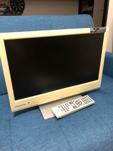 TV 19型 リモコン付き