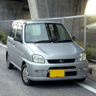 車検満タン 17年式プレオ