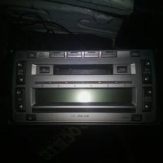 トヨタ純正オーディオ