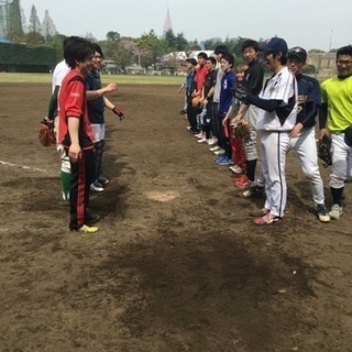 9/16空いてる人野球やりましょう⚾️