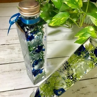 【ハーバリウム☆レッスン】9月・10月