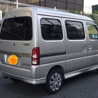 車検32年2月 スズキ エブリィワゴン ターボ  ‼️の画像