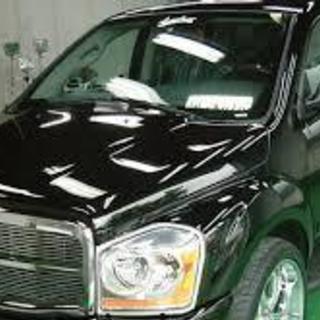 車のコーティングしてくれる方いますか？