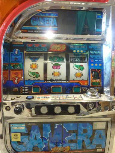 B95■スロット GAMERA ロデオ オオガメラ TYPE-A 設定キー有り