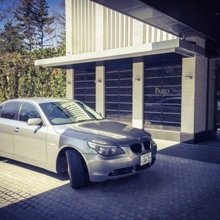 BMW 人気の5シリーズセダン 525i E60
