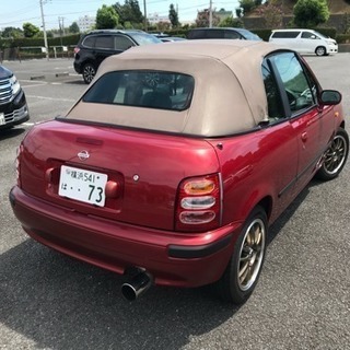 マーチ カブリオレの画像