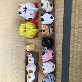 開運 ネコグッズの画像