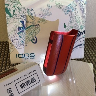 アイコス 限定ケース 広島カープver 未使用品の画像