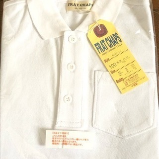 長袖ポロシャツ 新品