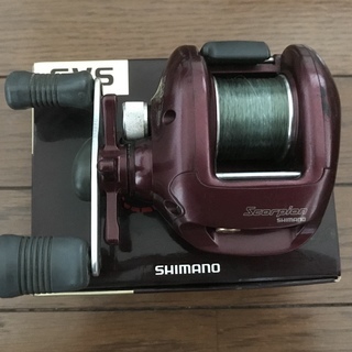 説明不要の名作シマノ スコーピオン1500右ハンドル