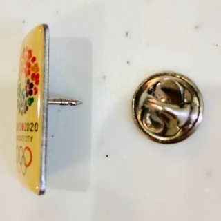 ピンバッジ 東京オリンピック2020の画像