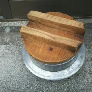 【キャンセルの為再出品】　昭和レトロ、炊飯釜