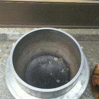 【キャンセルの為再出品】　昭和レトロ、炊飯釜の画像