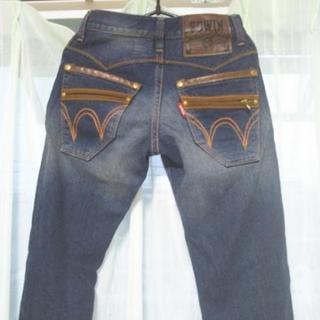 EDWINのジーパンの画像
