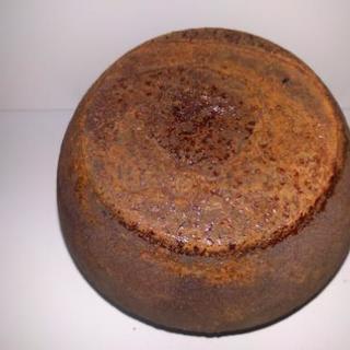鉄瓶 骨董品の画像