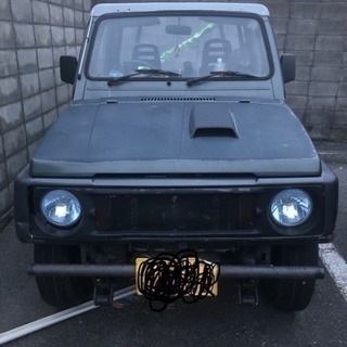車検平成32年 スズキ ジムニー バンカット JA11 即引き渡し可