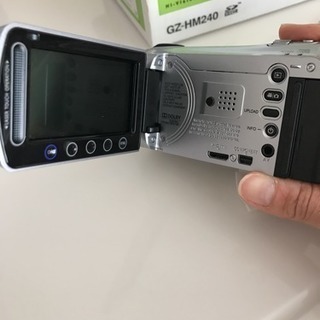 ビクター Everio gz-hm240