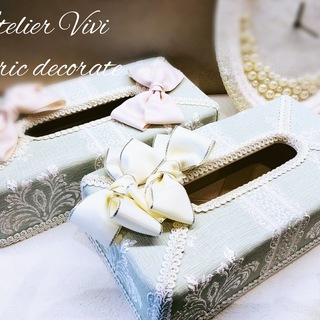 Atelier Vivi ファブリックデコレッスン各種　sale価格お尋ねくださいの画像