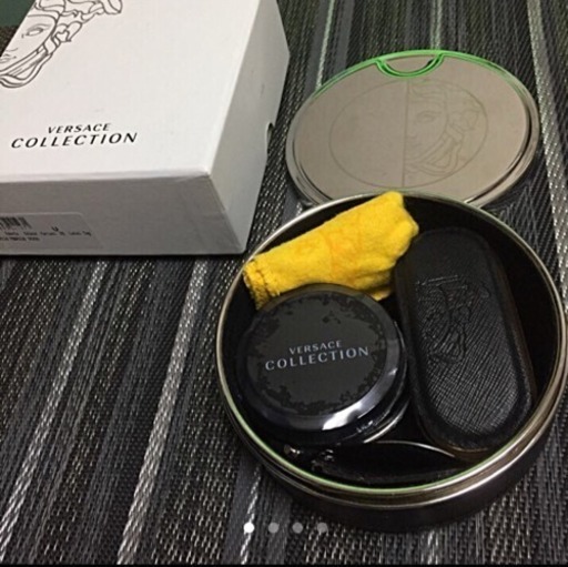 新品【VERSACE】 ヴェルサーチ シューズケアセット レア
