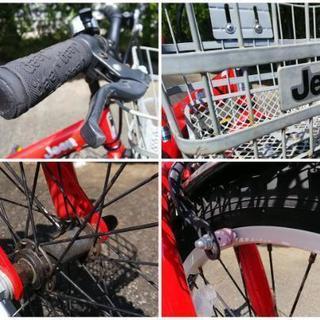  【子供用18インチ自転車】の画像
