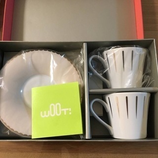 wOOt! ウート ペア コーヒー カップ コップ 新品未使用