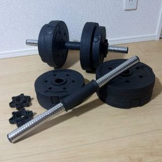 ほぼ未使用★ダンベルセット