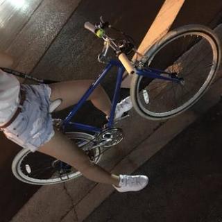 自転車 クロスバイク