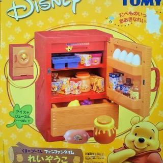 くまのプーさん★おもちゃの冷蔵庫の画像