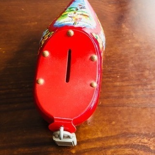 靴の貯金箱 スペイン製の画像