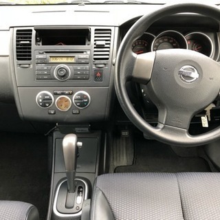 早期売却希望のため緊急値下げしまーす‼️コミコミ価格です〜ティーダ15M 車検長ーい！距離90000キロ！ブラック！の画像