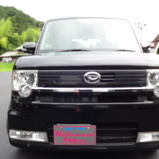 ムーブコンテカスタムX　HID　ﾅﾋﾞ/DVD/　エアロ　ベンチシート　アルミ　車検整備付の画像