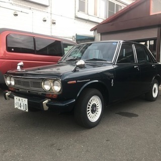 値下げしました！日産 ブルーバード510  昭和46年式