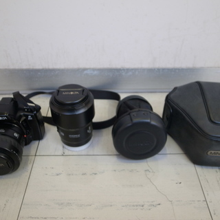 MINOLTA（ミノルタ）＊フィルムカメラ＊α3xi＊AF 10...