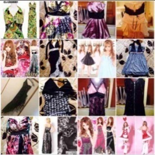 ドレス 10着の画像