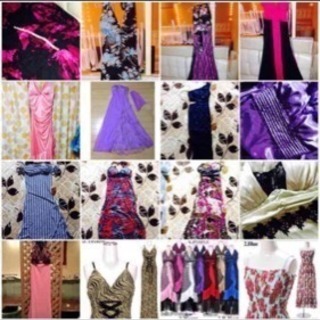 ドレス 10着の画像