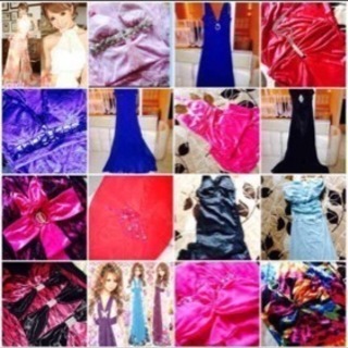 ドレス 10着の画像