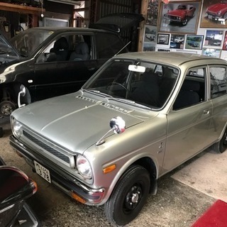1973年式 HONDA ライフ4ドアの画像