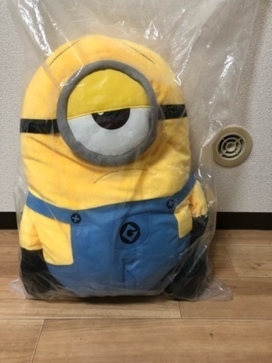 ミニオンの大きいぬいぐるみ