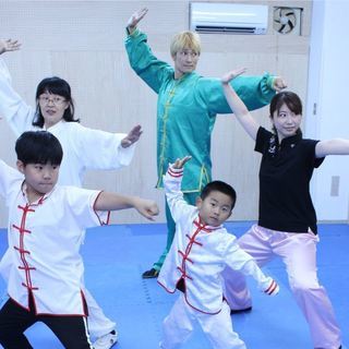 目指せ！カンフーアクションスター！　日暮里BUDO-STATIO...