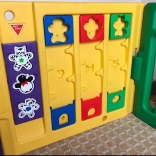 値下げ❗️ベビーサークル 8枚の画像
