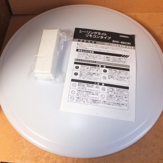 ☆サナーエレクトロニクス SanoR’e SHC-66CRI 蛍光灯シーリングライト 直付照明◆簡単取付の画像