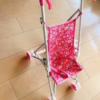 人形用ベビーカーの画像