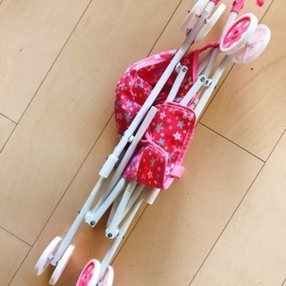 人形用ベビーカーの画像