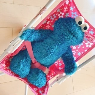 人形用ベビーカーの画像